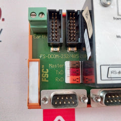 Honeywell Fc-dcom-232/485 Interface Module Fs-dcom-232/485
