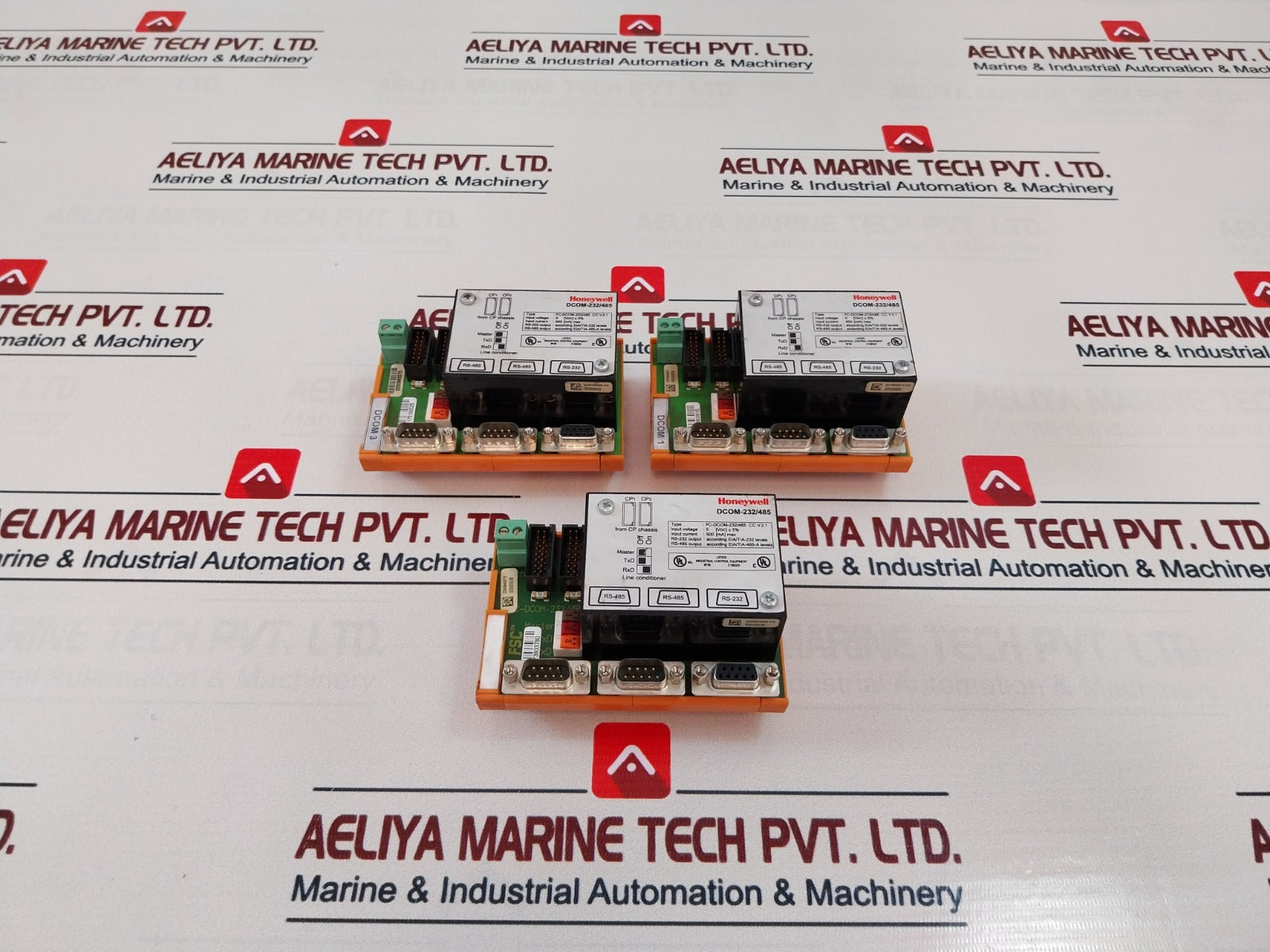 Honeywell Fc-dcom-232/485 Interface Module Fs-dcom-232/485