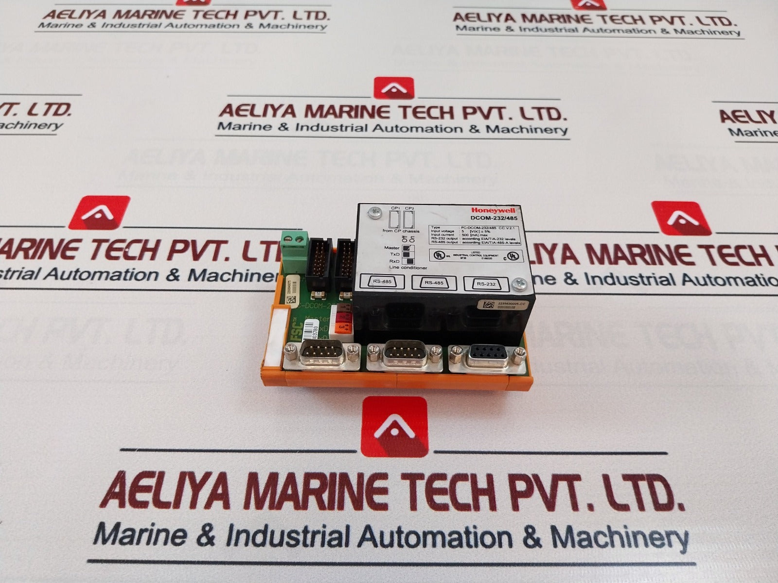 Honeywell Fc-dcom-232/485 Interface Module Fs-dcom-232/485