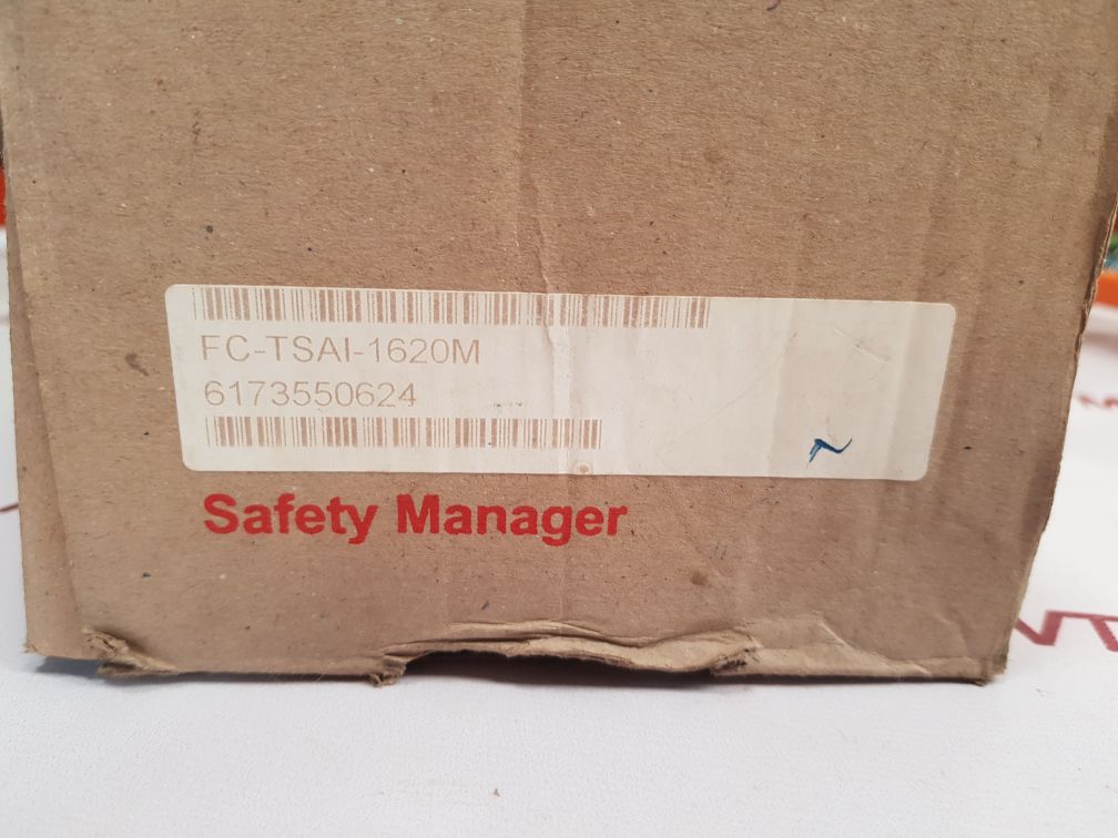 Honeywell Fc-tsai-1620M Field Termination Assembly Module 61735 50624 30Vdc