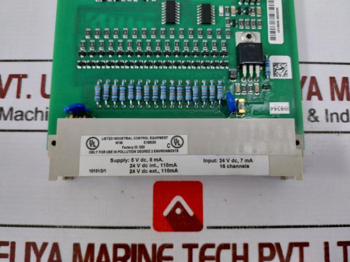 Honeywell Fsc 10101/2/1 16 Channel Digital Input Module 24Vdc