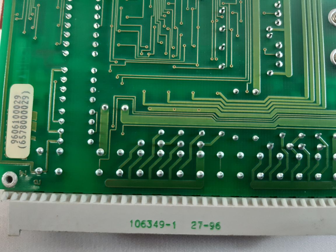 Honeywell Fsc 10201/1/1 Module 9606100031 9606100029 106349-1 27-96