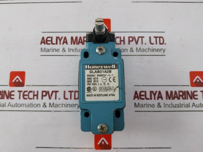 Honeywell Glab01A2B Limit Switch En50041 Ip67 A600 Ac15 Q300 Dc13