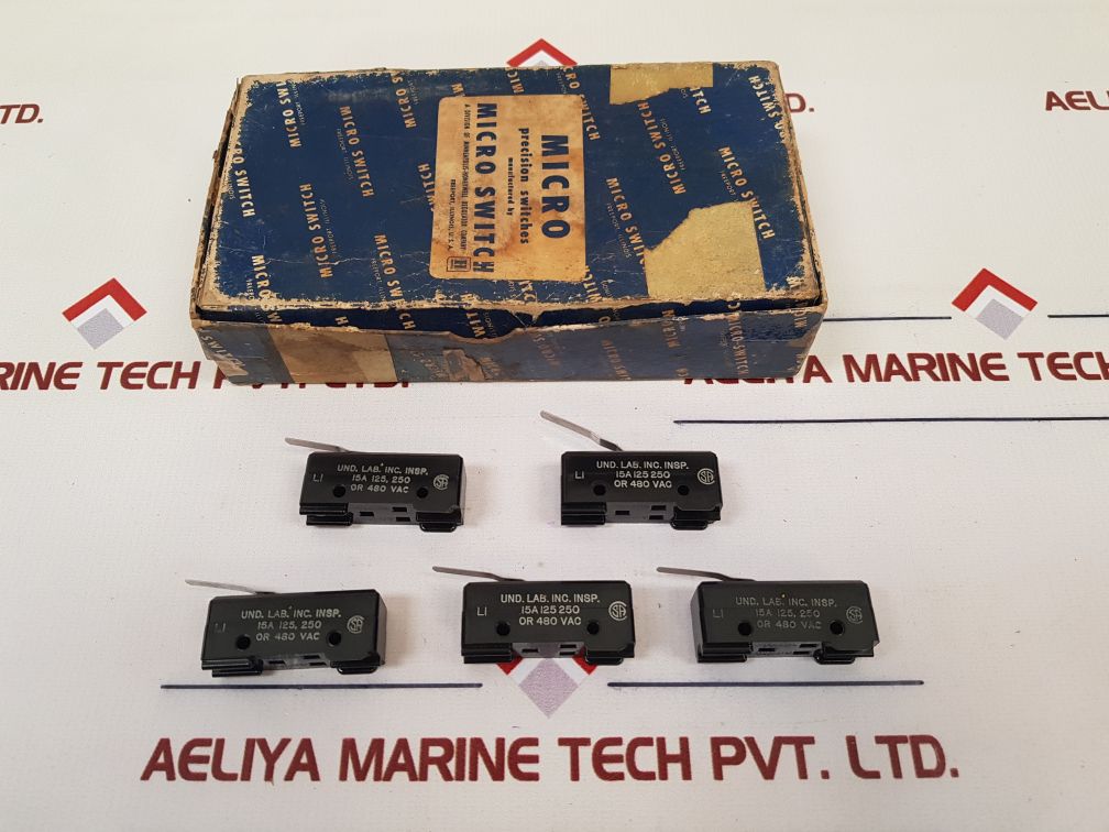 Honeywell Grl-43 Micro Switch