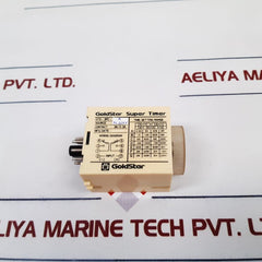Honeywell Gts-3Pc-a Time Delay Relay 0 To 30 Sec Used - Aeliya Marine Tech