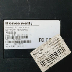 Honeywell Hd-jc-010 Network Keyboard Controller Dc12v, 0.8a