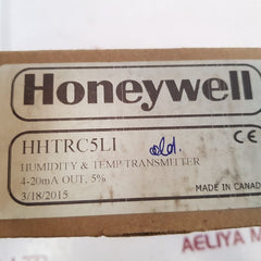 Honeywell Hhtrc5Li Humidity & Temp Transmitter
