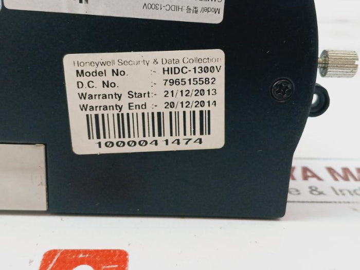 Honeywell Hidc-1300V 1/3" Progressive Scan 1.3 Megapixel Cmos Camera Sensor