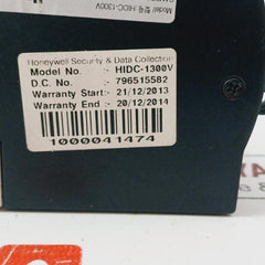 Honeywell Hidc-1300V 1/3" Progressive Scan 1.3 Megapixel Cmos Camera Sensor