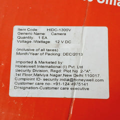 Honeywell Hidc-1300V 1/3" Progressive Scan 1.3 Megapixel Cmos Camera Sensor
