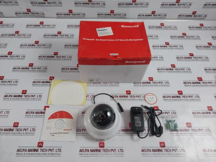 Honeywell Hidc-1300v Ir Cctv Hd Ip Camera 2mp 2.8-12mm 24v/12v 12v---2a