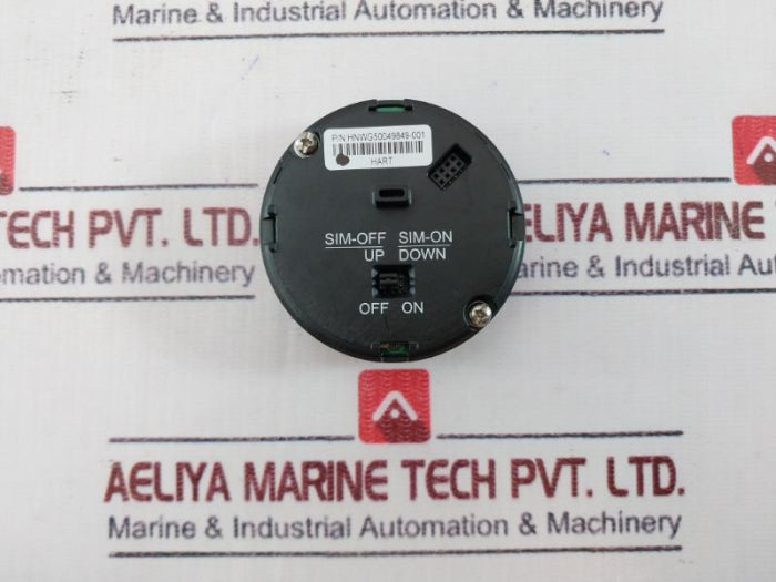 Honeywell Hnwg50049849-001 Hart Temperature Transmitter 50087658-710 29/22