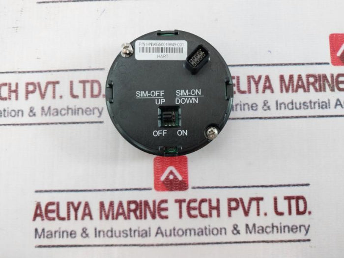 Honeywell Hnwg50049849-001 Hart Temperature Transmitter 50087658-710 R3.010000