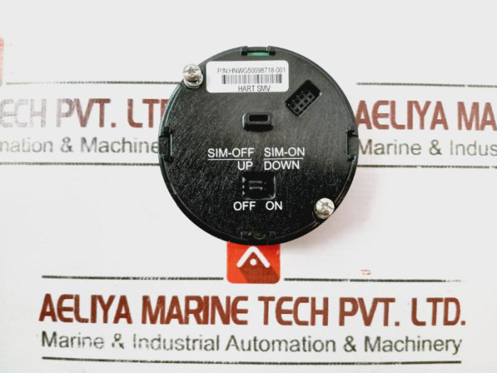 HONEYWELL HNWG50098718-001 Hart SMV Temperature Transmitter 50087658-706