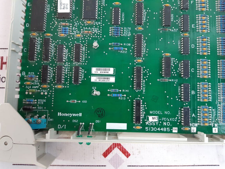 Honeywell MC-PD1X02 Input Module 51304485-150 HDW:U