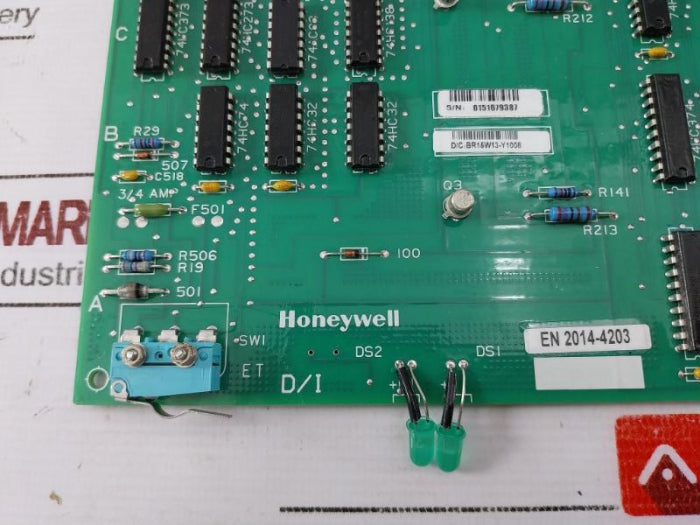 Honeywell Mc-pd1X02 Input Module 51304487-150 Rev E En 2014-4203 51304484-100