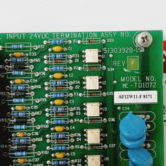 Honeywell Mc-tdid72 Digital Input Pc Board 51303928-150 24Vdc Rev F
