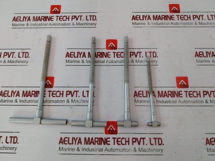 Honeywell Mitutoyo B,C,D,E Telescoping Gage Set