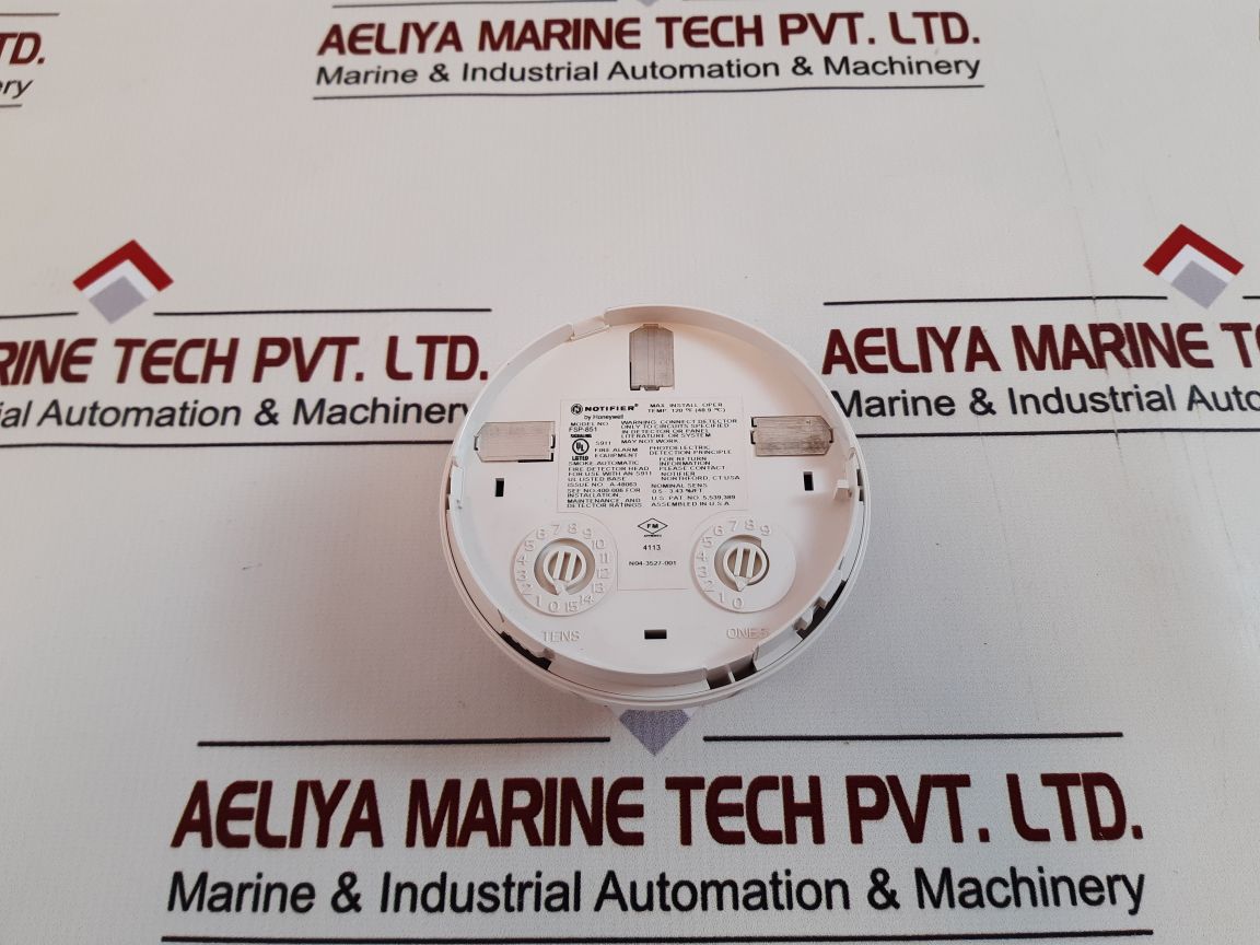 Honeywell Notifier Intelligent Photoelectric Smoke Sensor Fsp-851 C58-237-00