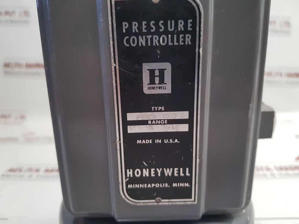 Honeywell Pp97A 1019 2 Pressure Controller