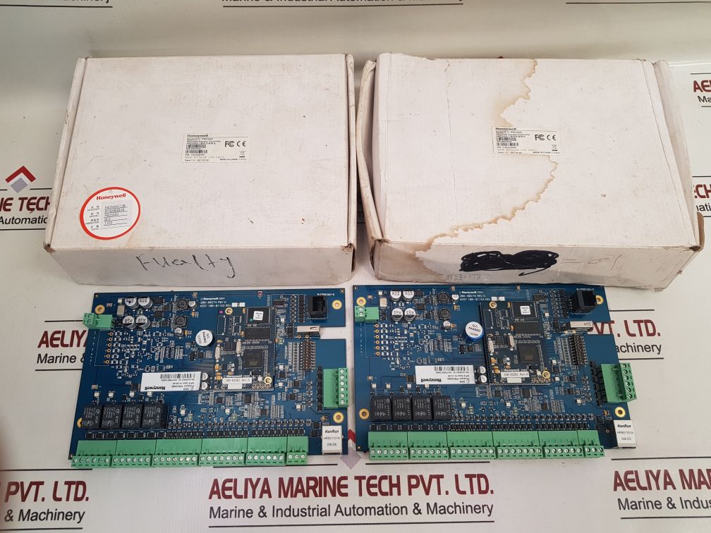 Honeywell Pro3000 Access Controller Pcb Card