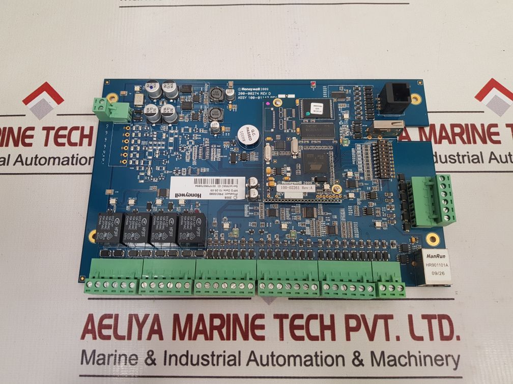 Honeywell Pro3000 Access Controller Pcb Card