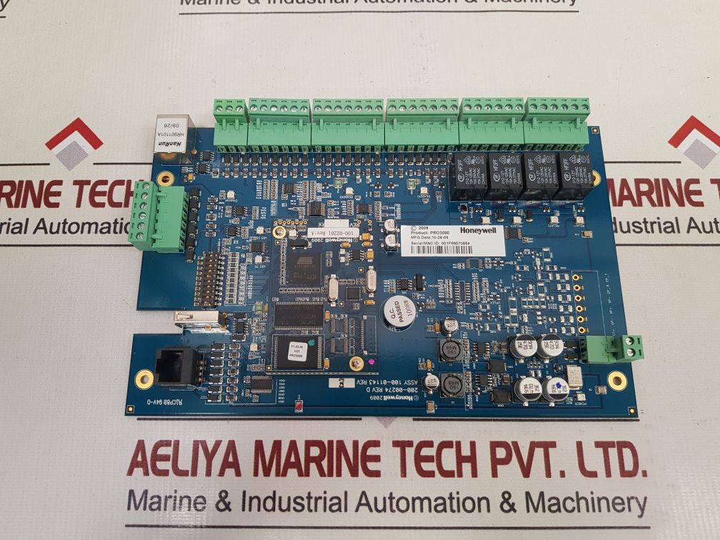 Honeywell Pro3000 Access Controller Pcb Card