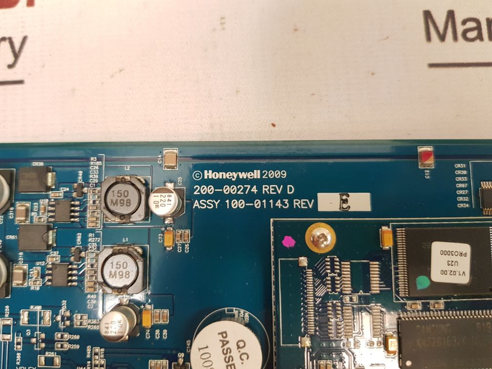 Honeywell Pro3000 Access Controller Pcb Card