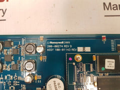 Honeywell Pro3000 Access Controller Pcb Card