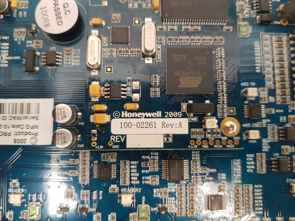 Honeywell Pro3000 Access Controller Pcb Card