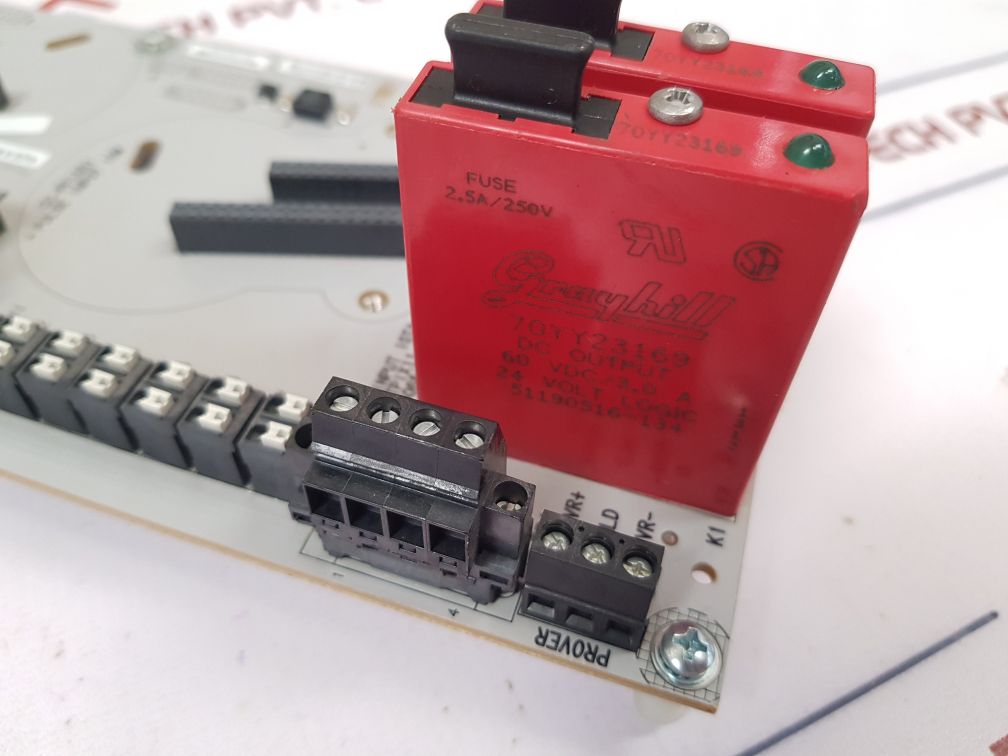 Honeywell Pwa 51306544-175 Digital Output Relay Cc-tpix11