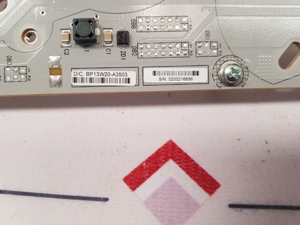 Honeywell Pwa 51306544-175 Digital Output Relay Cc-tpix11