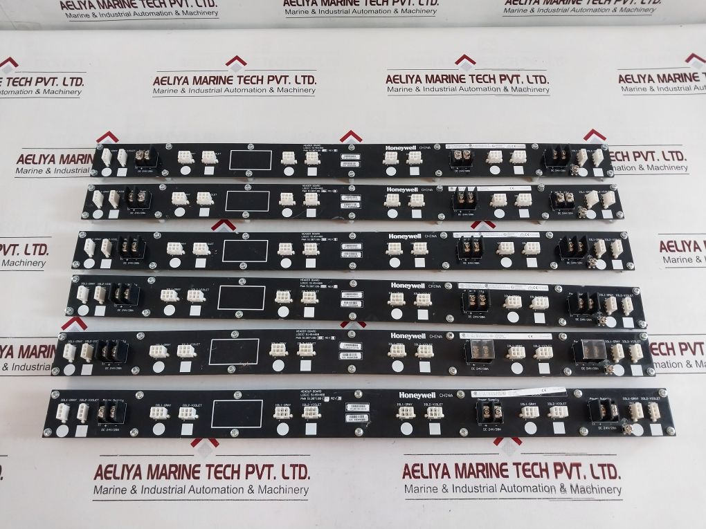 Honeywell Pwa 51307186-275 Header Board Pwb 51307185-100 Power Supply