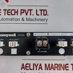 Honeywell Pwa 51307186-275 Header Board Pwb 51307185-100 Power Supply