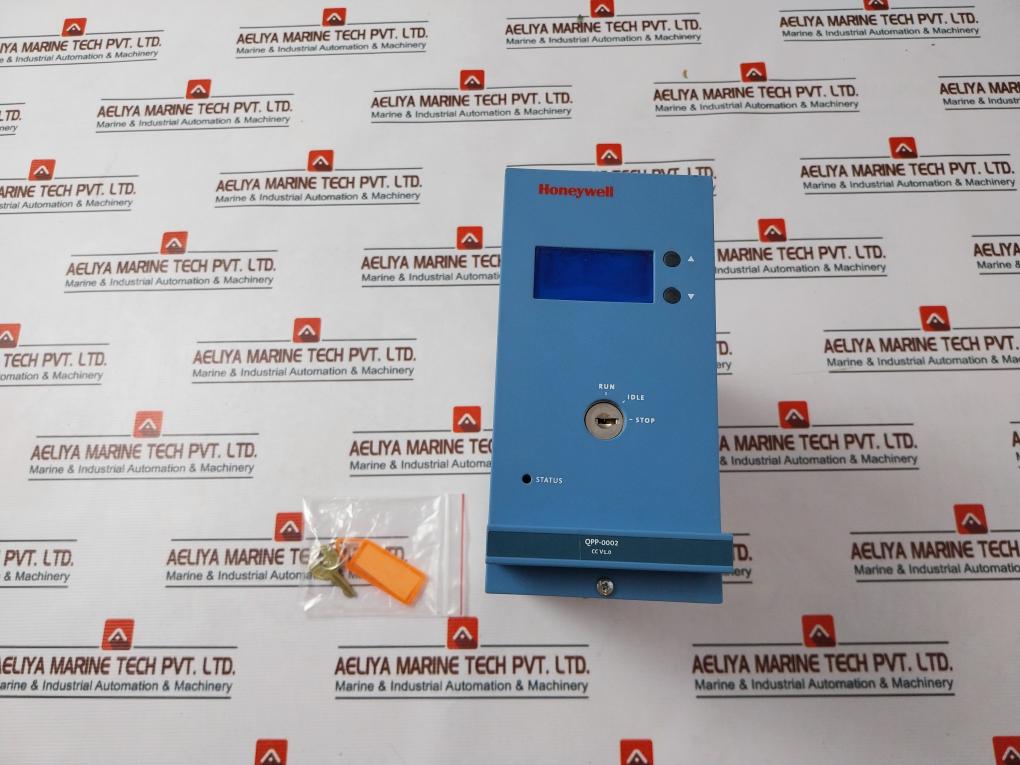 Honeywell Qpp-0002 Safety Manager Processor 5 Vdc/Max. 1.2A