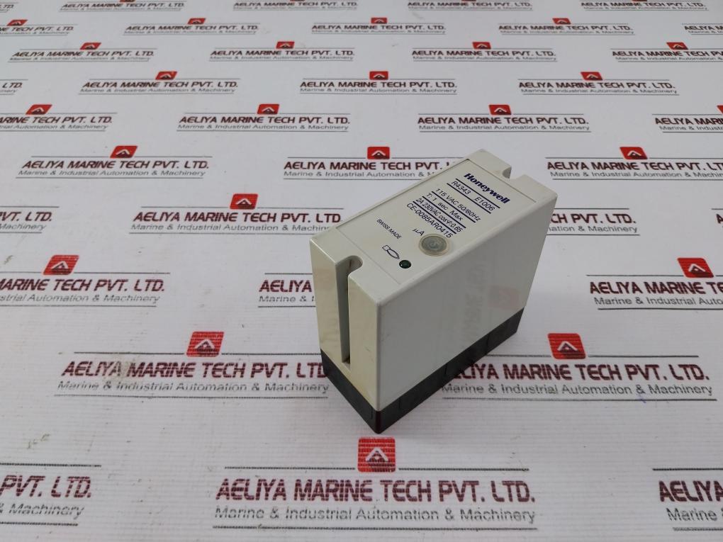 Honeywell R4343 E1006 Flame Detector Relay 115Vac 50/60Hz