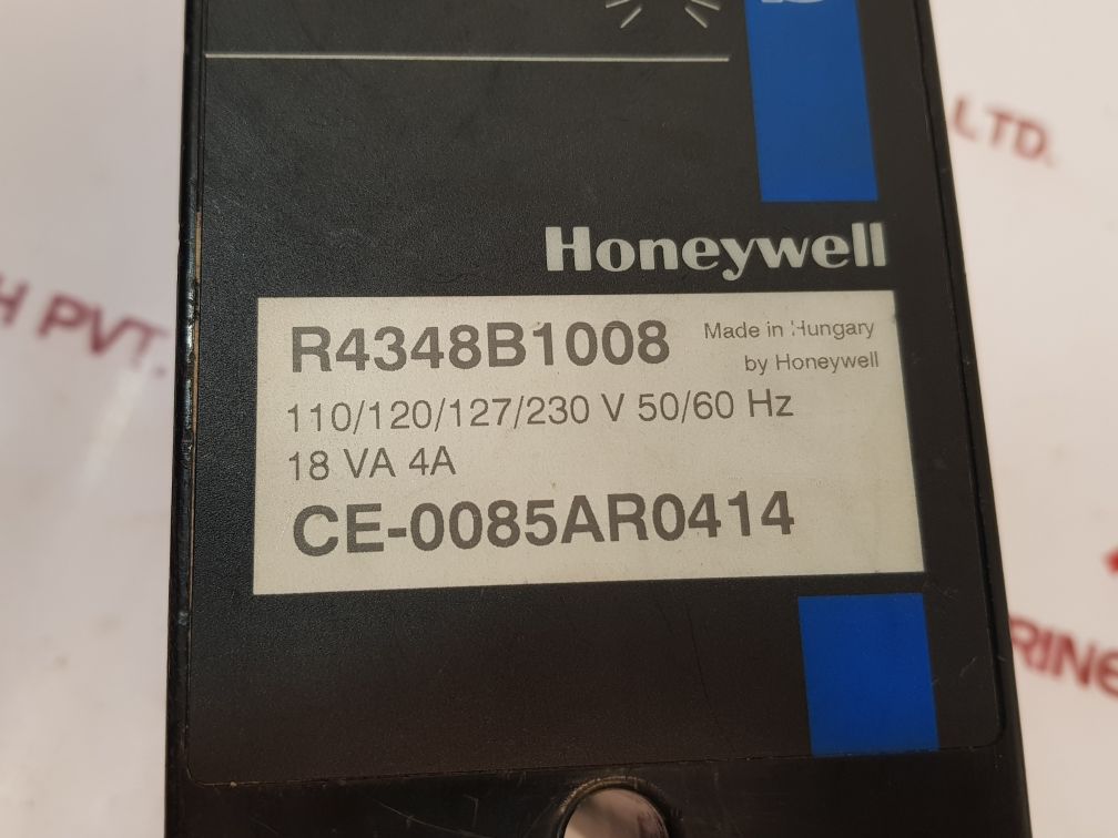 Honeywell R4348B1008 Flame Relay