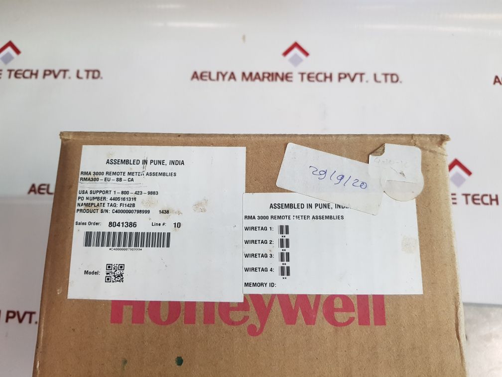 Honeywell Rma300-eu-sb-ca Remote Meter Assembly