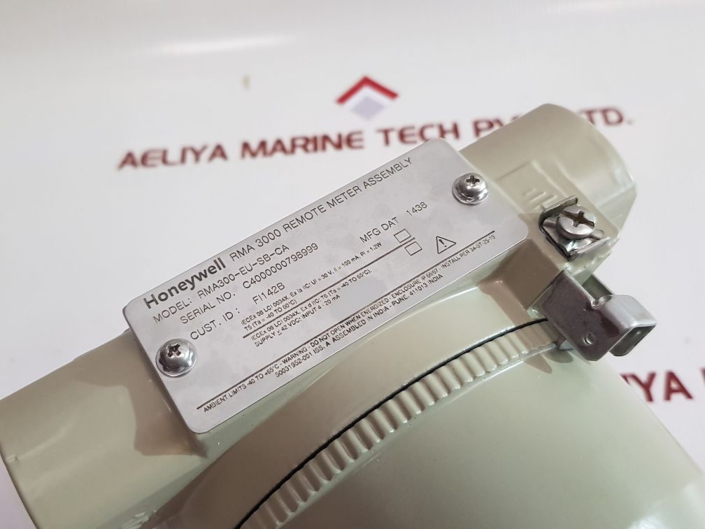 Honeywell Rma300-eu-sb-ca Remote Meter Assembly
