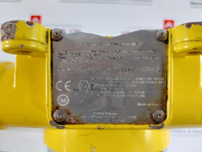 Honeywell S3Kas2 3000 Series Transmitter Gas Monitoring Module