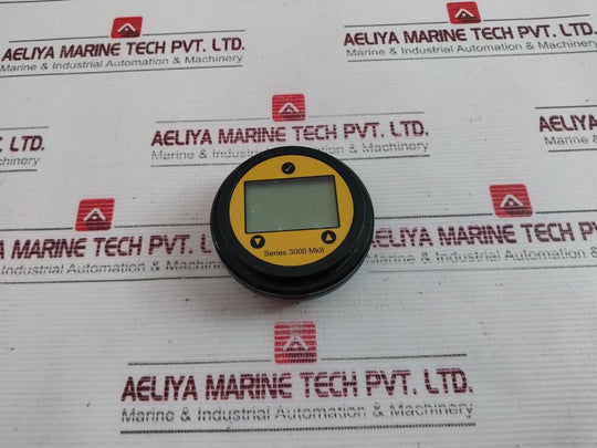 Honeywell Series 3000 Mkii Gas Detector 3000B0120(Rev.2)