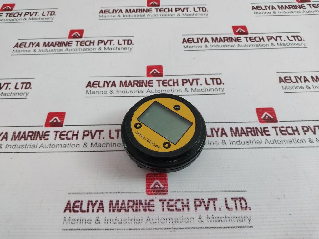 Honeywell Series 3000 Mkii Gas Detector 3000B0120(Rev.2)