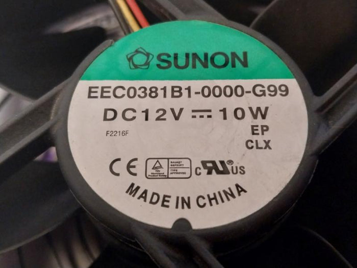 Honeywell Smod36110001-ce Cabinet Fan Assembly 90-264V Ac Eec0381B1-0000-g99 10W