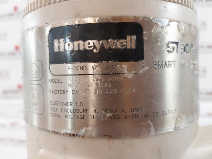 Honeywell Sta140-e1G-00000-mb.P0D2-514B Smart Pressure Transmitter St3Q00