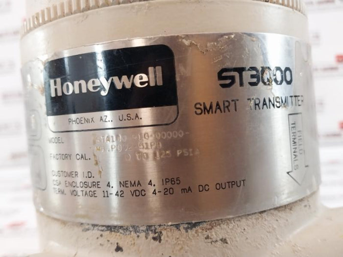 Honeywell Sta140-e1G-00000-mb.P0D2-51Pb St3Q00 Smart Pressure Transmitter