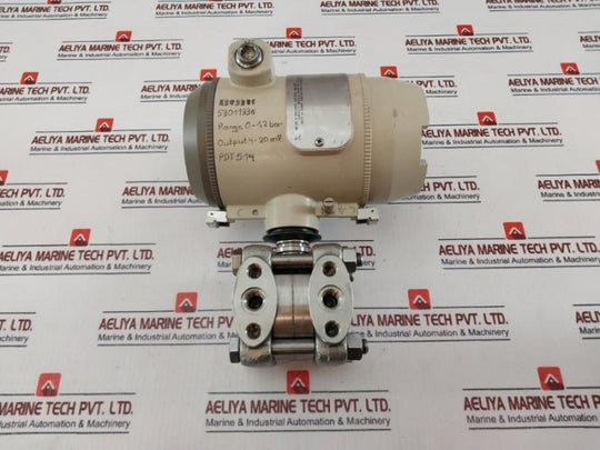 Honeywell Std130-e1A-00000-mb Smart Pressure Transmitter, 0-30 Psi, P0D2-81Pb