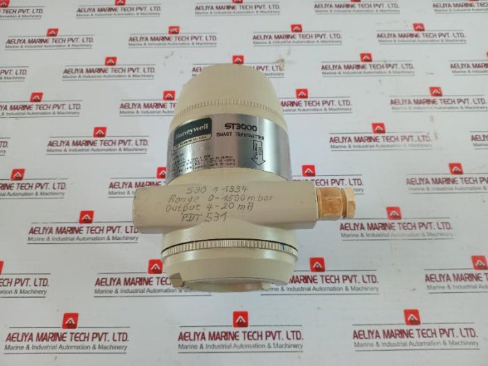 Honeywell Std130-e1A Smart Pressure Transmitter 0-30 Psi 4-20 Ma Dc Output