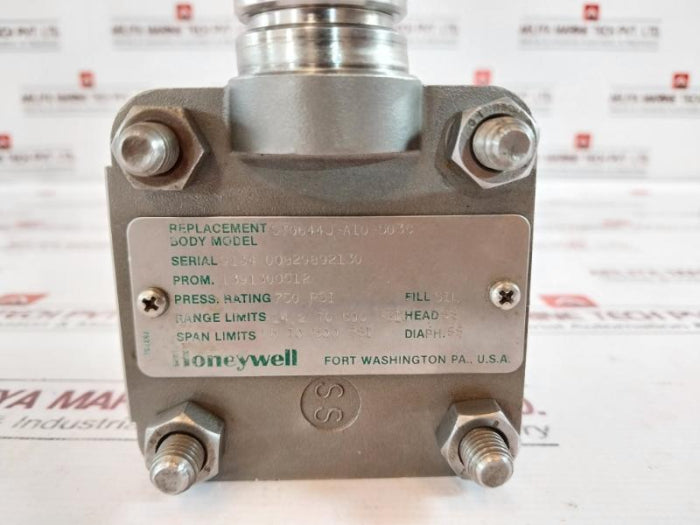 Honeywell Stg644-e1G-00000-mb.P0D2-513C Smart Pressure Transmitter St3Q00