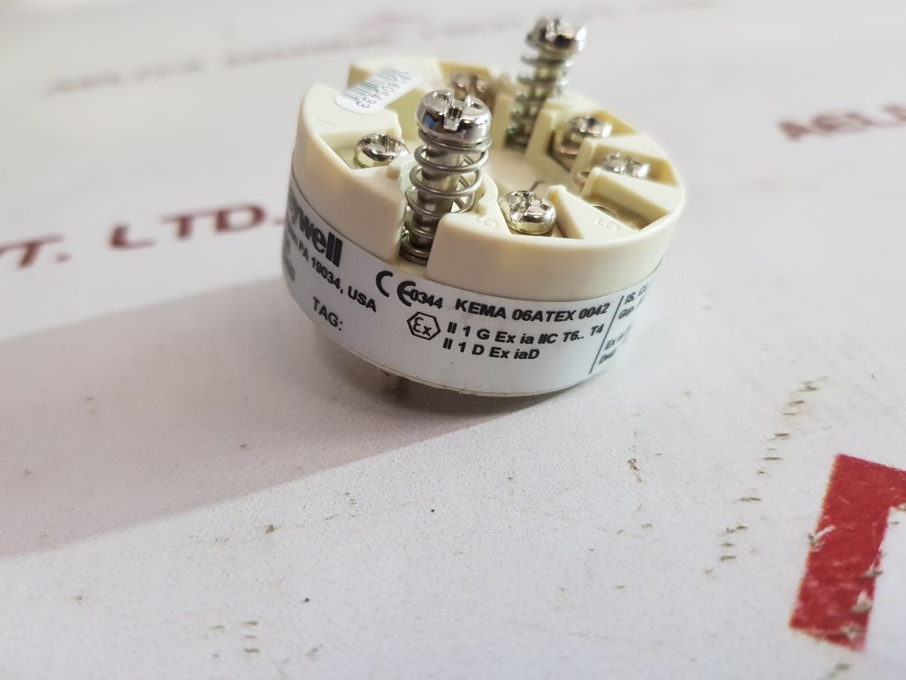 Honeywell Stt171-bs Temperature Transmitter