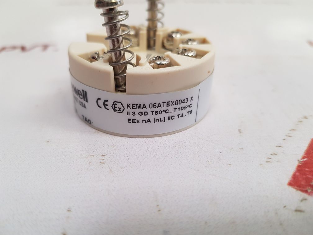 Honeywell Stt17H-bn Stt3000 Smart Temperature Transmitter 35V